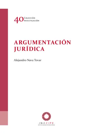 Argumentación jurídica