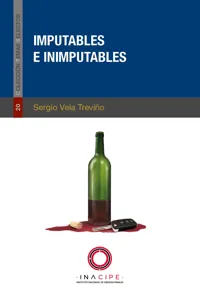 Imputables e inimputables_cover