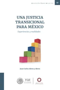 Una Justicia transicional para México_cover