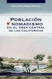 Población y nomadismo en el área central de las Californias_cover