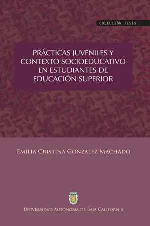 Prácticas juveniles y contexto socioeducativo en estudiantes de educación superior