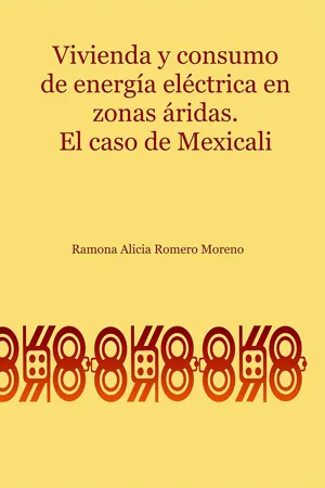 Vivienda y consumo de energia electrica en zonas aridas