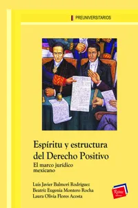 Espíritu y estructura del Derecho Positivo_cover