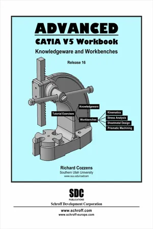 Advanced CATIA V5 Workbook Release 16