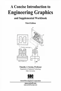 A Concise Introduction to Engineering Graphics Third Edition_cover