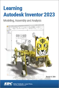 Learning Autodesk Inventor 2023_cover