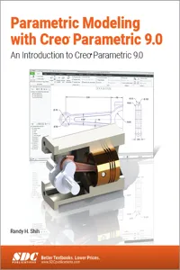 Parametric Modeling with Creo Parametric 9.0_cover