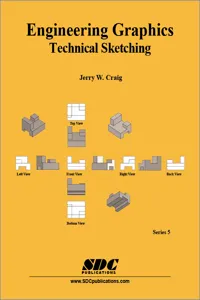 Engineering Graphics Technical Sketching Series 5_cover