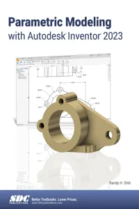 Parametric Modeling with Autodesk Inventor 2023_cover