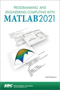 Programming and Engineering Computing with MATLAB 2021_cover