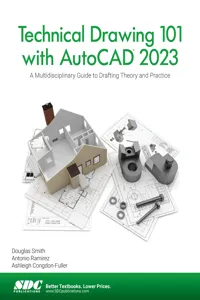 Technical Drawing 101 with AutoCAD 2023_cover