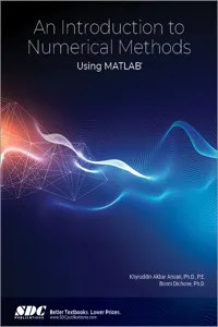 An Introduction to Numerical Methods Using MATLAB_cover