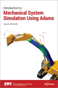 Introduction to Mechanical System Simulation Using Adams_cover