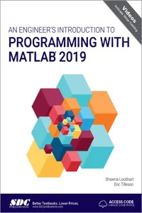 An Engineer's Introduction to Programming with MATLAB 2019_cover
