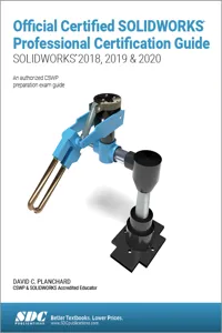 Official Certified SOLIDWORKS Professional Certification Guide_cover