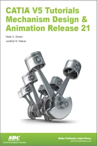 CATIA V5 Tutorials Mechanism Design & Animation Release 21_cover