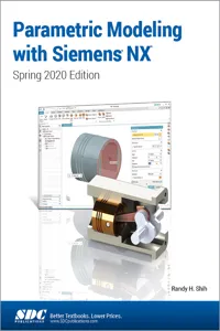 Parametric Modeling with Siemens NX_cover