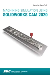 Machining Simulation Using SOLIDWORKS CAM 2020_cover