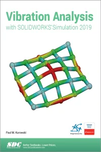 Vibration Analysis with SOLIDWORKS Simulation 2019_cover