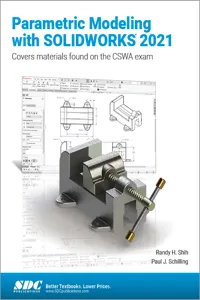 Parametric Modeling with SOLIDWORKS 2021_cover