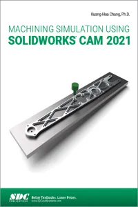 Machining Simulation Using SOLIDWORKS CAM 2021_cover