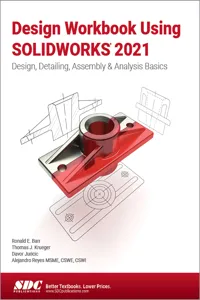 Design Workbook Using SOLIDWORKS 2021_cover