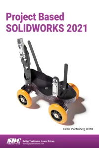 Project Based SOLIDWORKS 2021_cover
