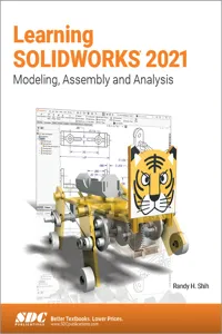 Learning SOLIDWORKS 2021_cover