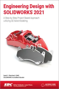 Engineering Design with SOLIDWORKS 2021_cover
