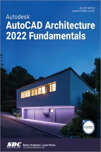 Autodesk AutoCAD Architecture 2022 Fundamentals_cover