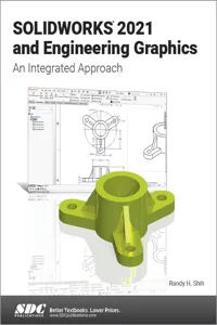 SOLIDWORKS 2021 and Engineering Graphics_cover