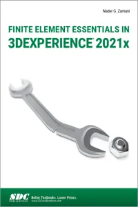Finite Element Essentials in 3DEXPERIENCE 2021x_cover