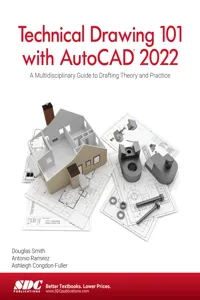 Technical Drawing 101 with AutoCAD 2022_cover