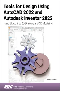 Tools for Design Using AutoCAD 2022 and Autodesk Inventor 2022_cover