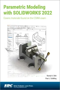 Parametric Modeling with SOLIDWORKS 2022_cover