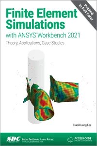 Finite Element Simulations with ANSYS Workbench 2021_cover
