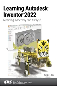 Learning Autodesk Inventor 2022_cover