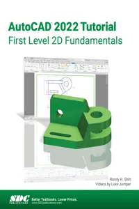 AutoCAD 2022 Tutorial First Level 2D Fundamentals_cover
