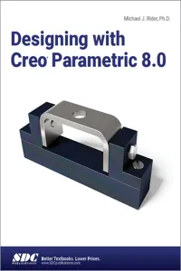 Designing with Creo Parametric 8.0_cover