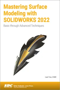 Mastering Surface Modeling with SOLIDWORKS 2022_cover