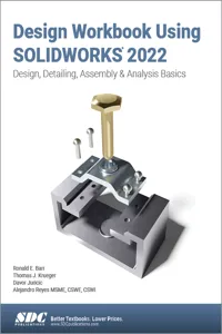 Design Workbook Using SOLIDWORKS 2022_cover