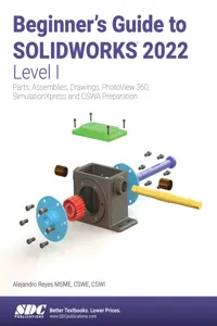Beginner's Guide to SOLIDWORKS 2022 - Level I_cover