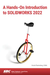 A Hands-On Introduction to SOLIDWORKS 2022_cover