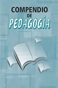 Compendio de Pedagogía_cover