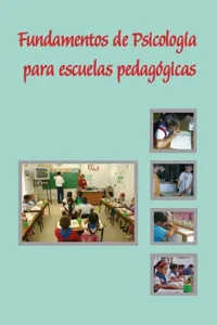 Fundamentos de psicología para escuelas pedagógicas_cover
