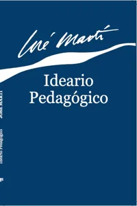 Ideario pedagógico. José Martí_cover