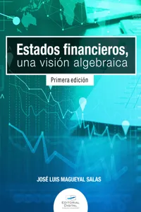 Estados financieros, una visión algebraica_cover