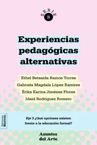 Experiencias pedagógicas alternativas_cover