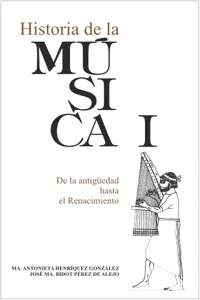 Historia de la Música I._cover