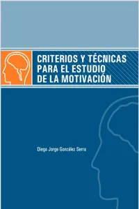 Criterios y técnicas para el estudio de la motivación_cover